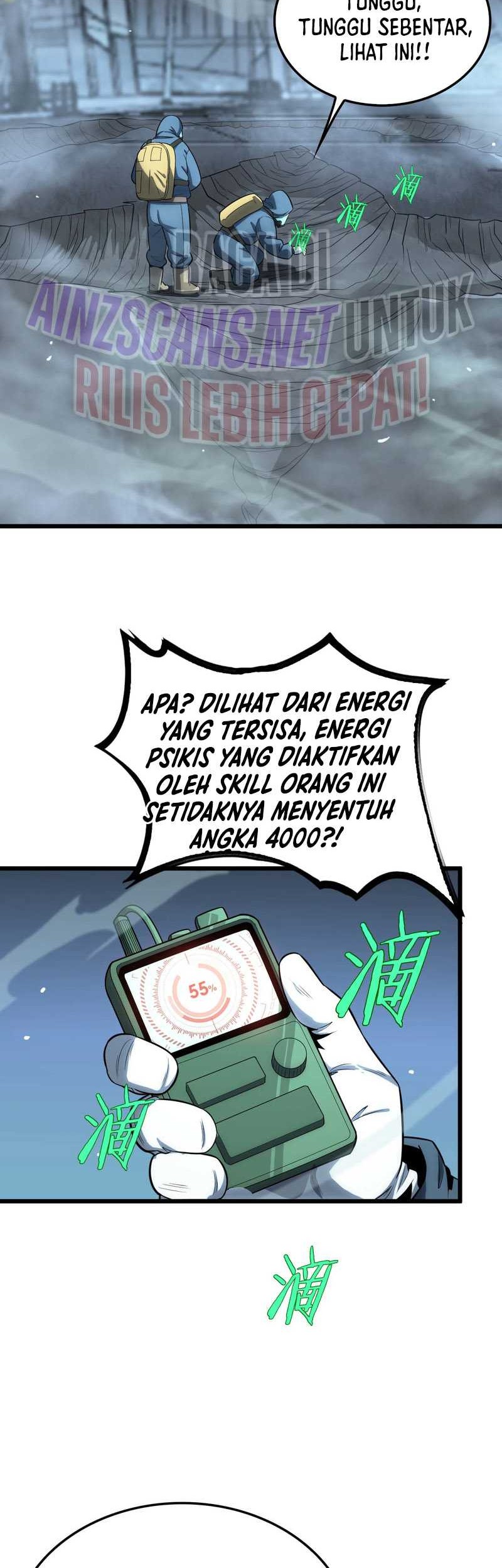 Apocalypse Sword God Chapter 08 Gambar 45