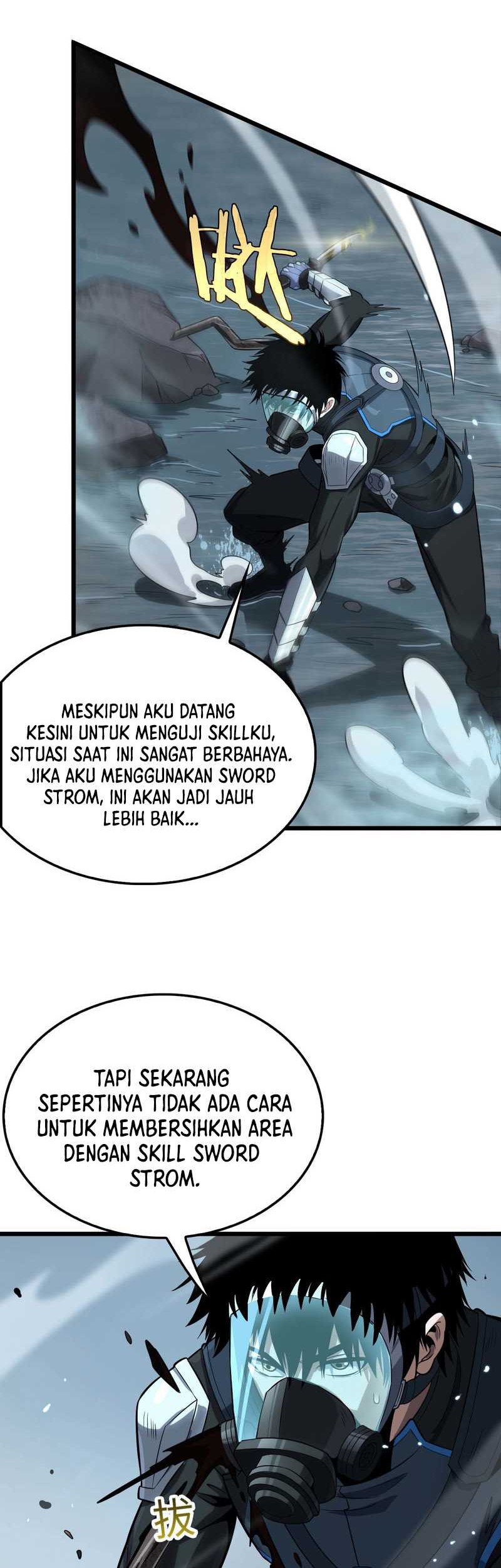 Apocalypse Sword God Chapter 08 Gambar 23