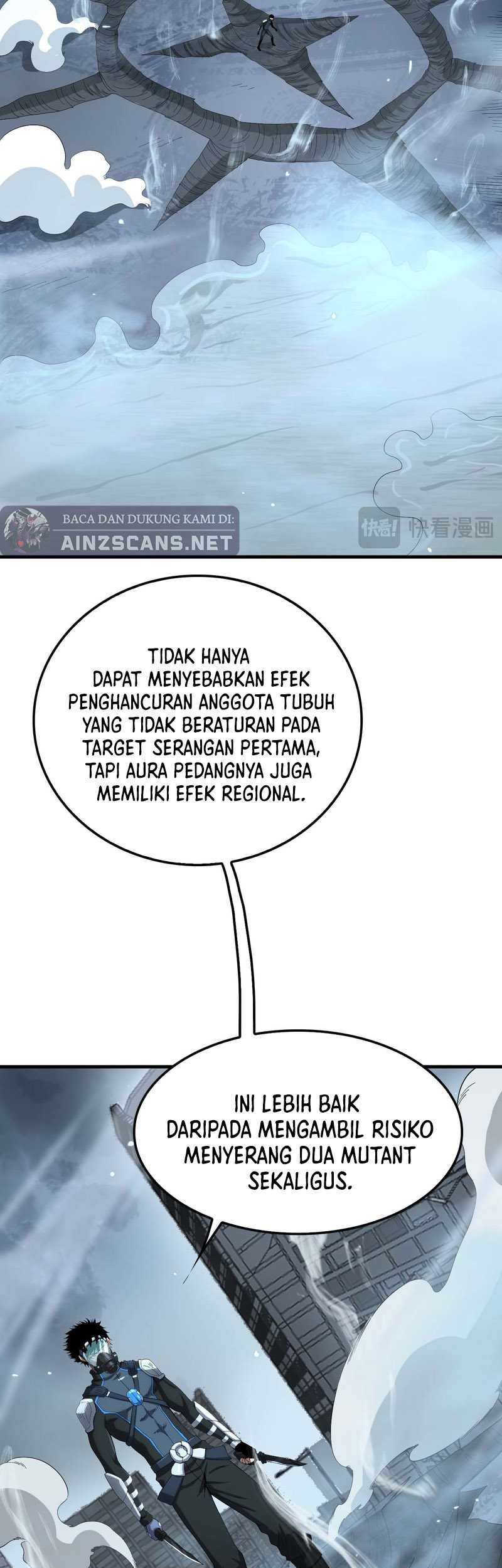 Apocalypse Sword God Chapter 08 Gambar 36