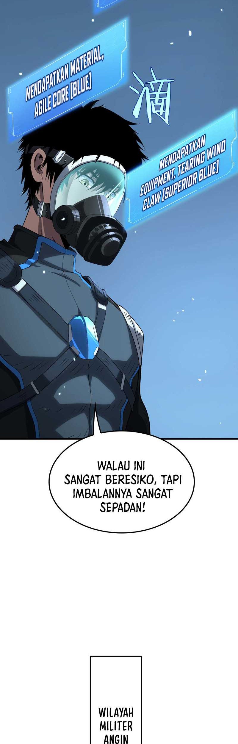 Apocalypse Sword God Chapter 08 Gambar 39