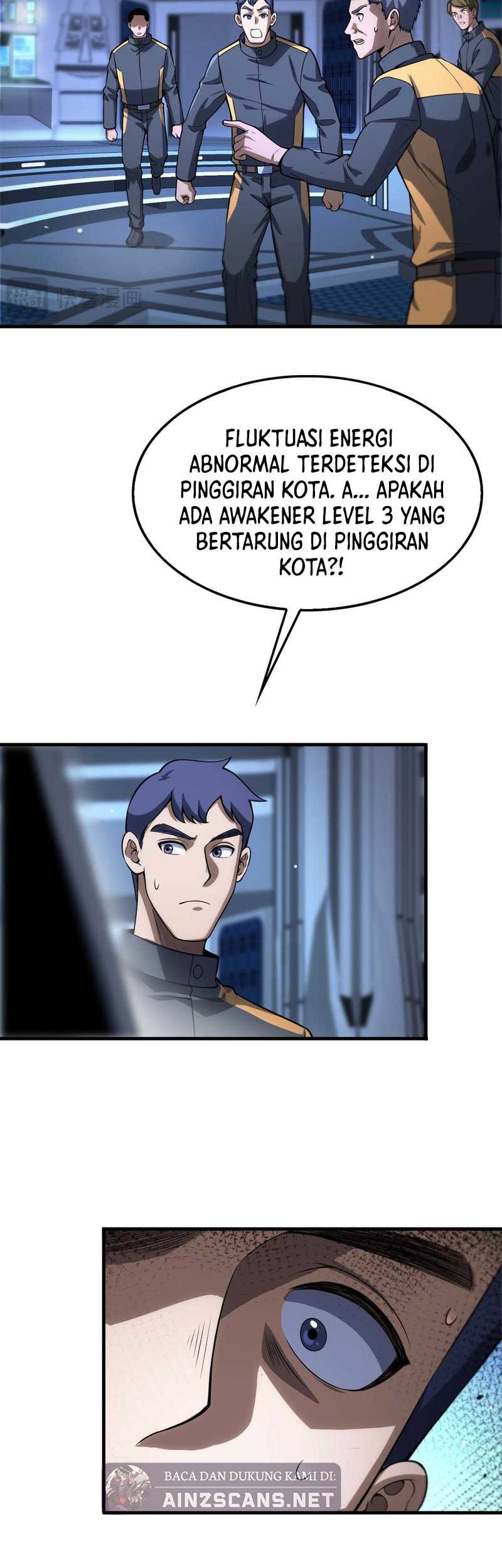 Apocalypse Sword God Chapter 08 Gambar 42