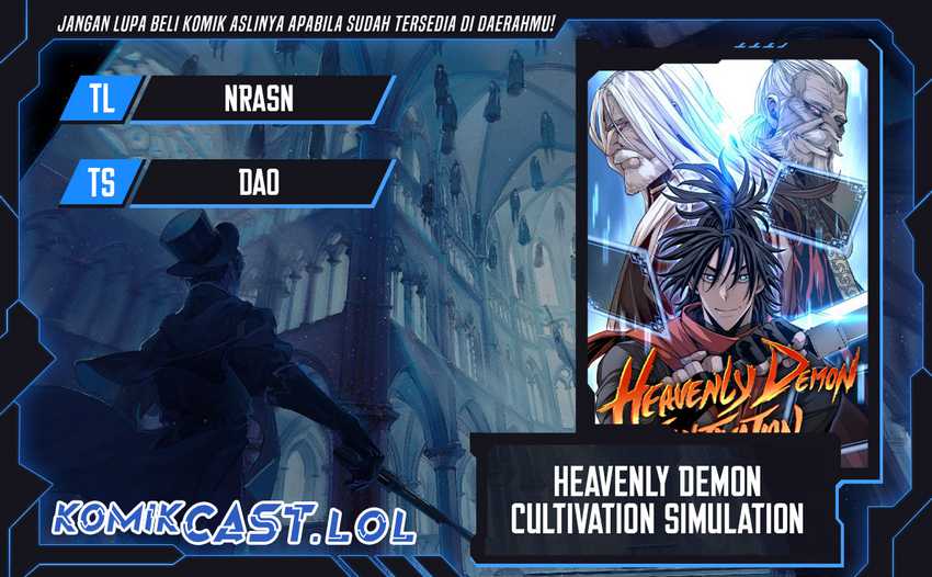 Komik Heavenly Demon Cultivation Simulation Chapter 112 gambar nomor 1