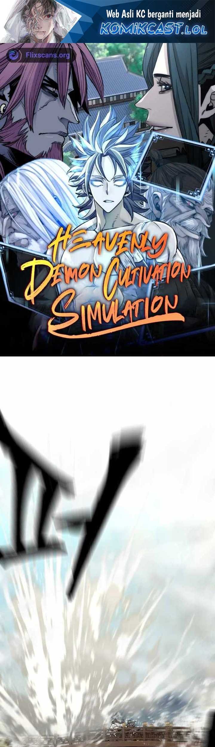 Manhwa Heavenly Demon Cultivation Simulation Chapter 112 gambar nomor 2