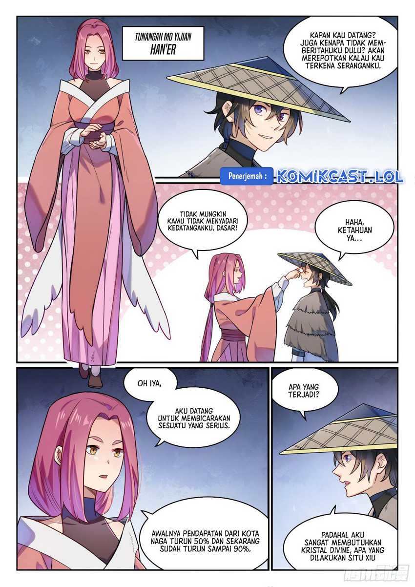 Apotheosis Chapter 1188 Gambar 14