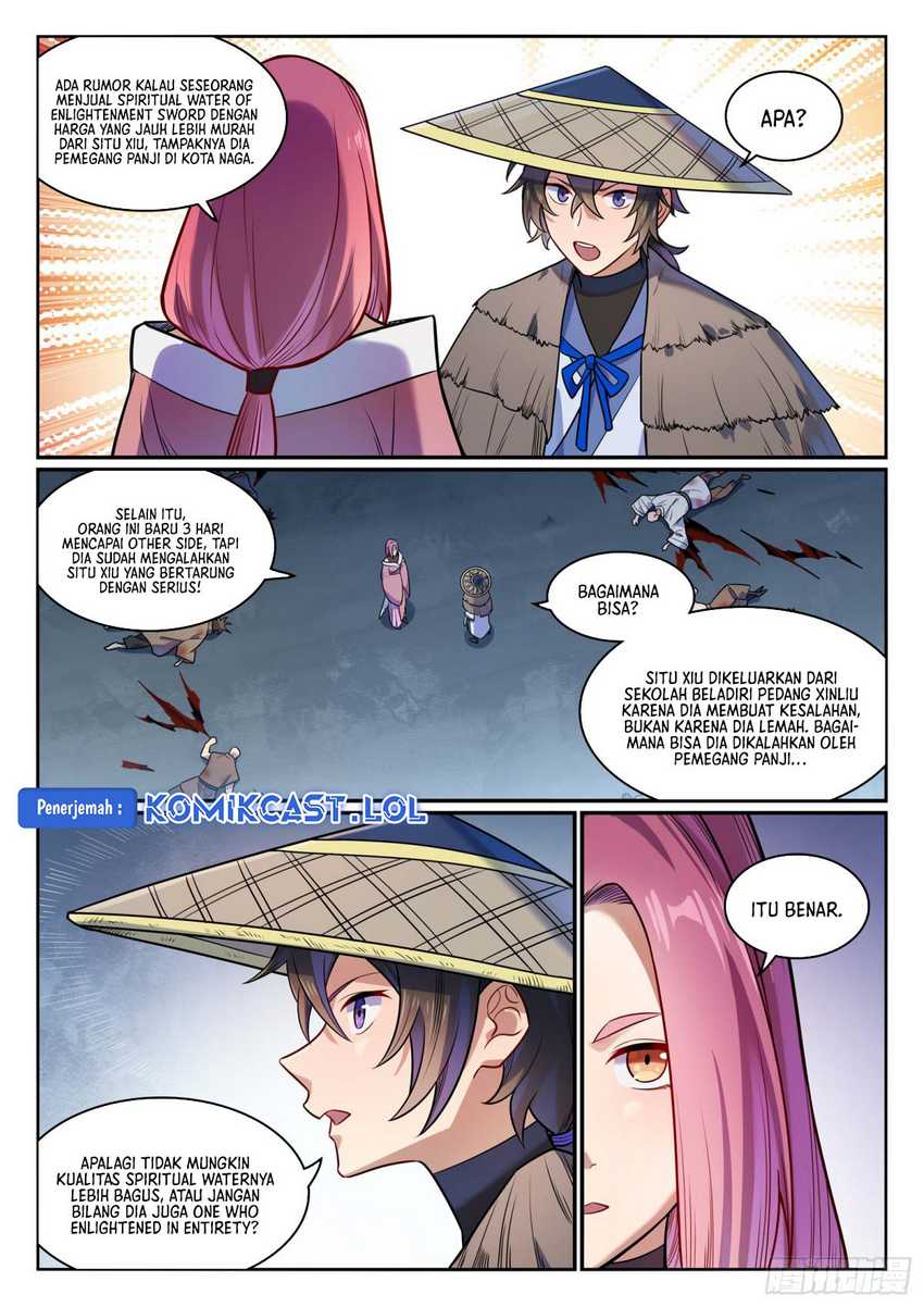 Apotheosis Chapter 1188 Gambar 15