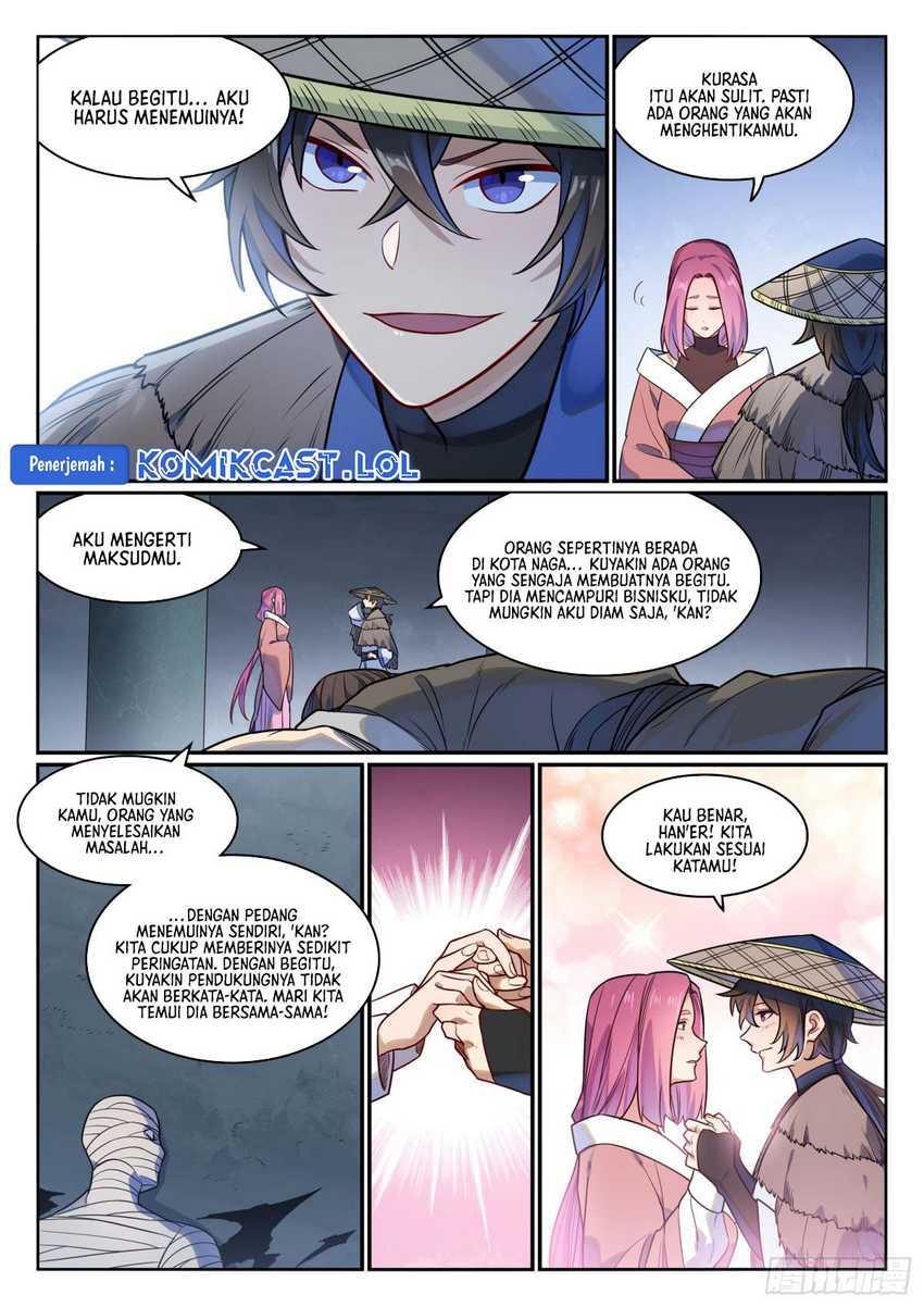 Apotheosis Chapter 1188 Gambar 16