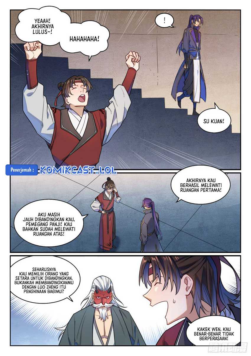 Apotheosis Chapter 1188 Gambar 17