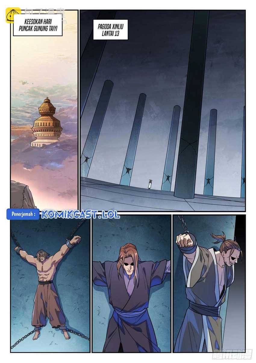 Apotheosis Chapter 1188 Gambar 10