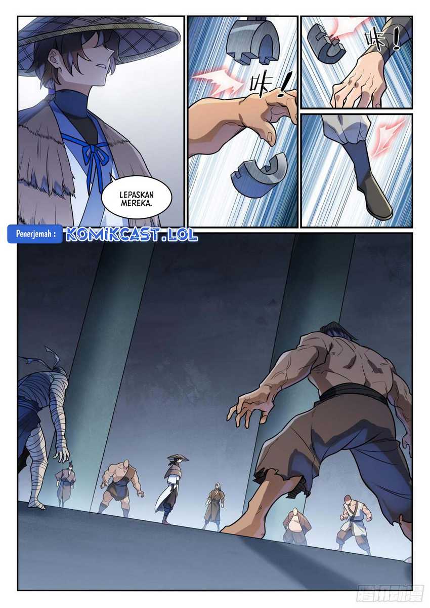 Apotheosis Chapter 1188 Gambar 11