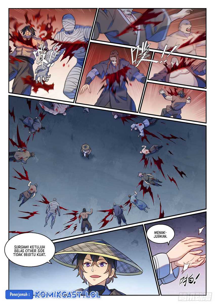 Apotheosis Chapter 1188 Gambar 13