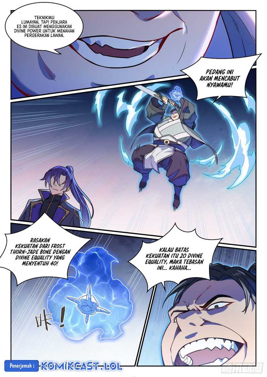 Apotheosis Chapter 1188 Gambar 4