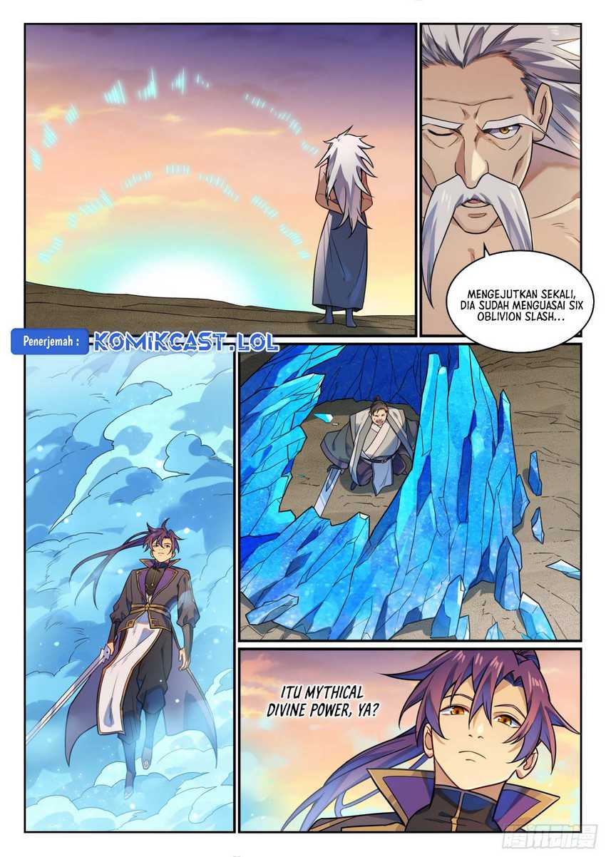 Apotheosis Chapter 1188 Gambar 7