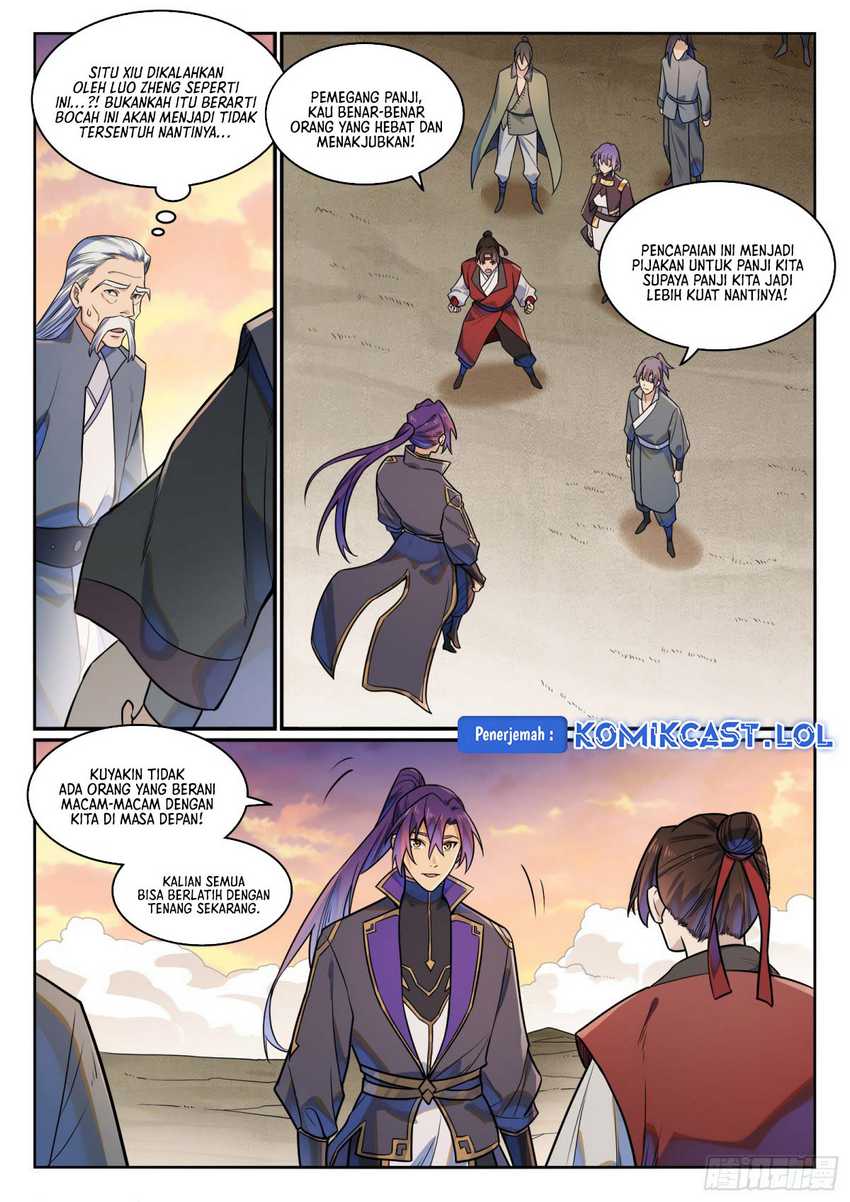 Apotheosis Chapter 1188 Gambar 9