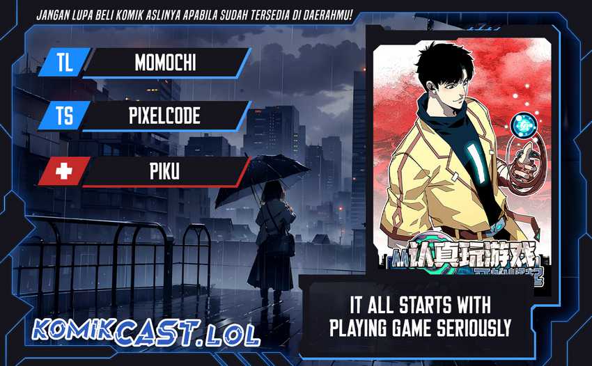 Komik It all starts with playing game seriously Chapter 149 gambar nomor 1