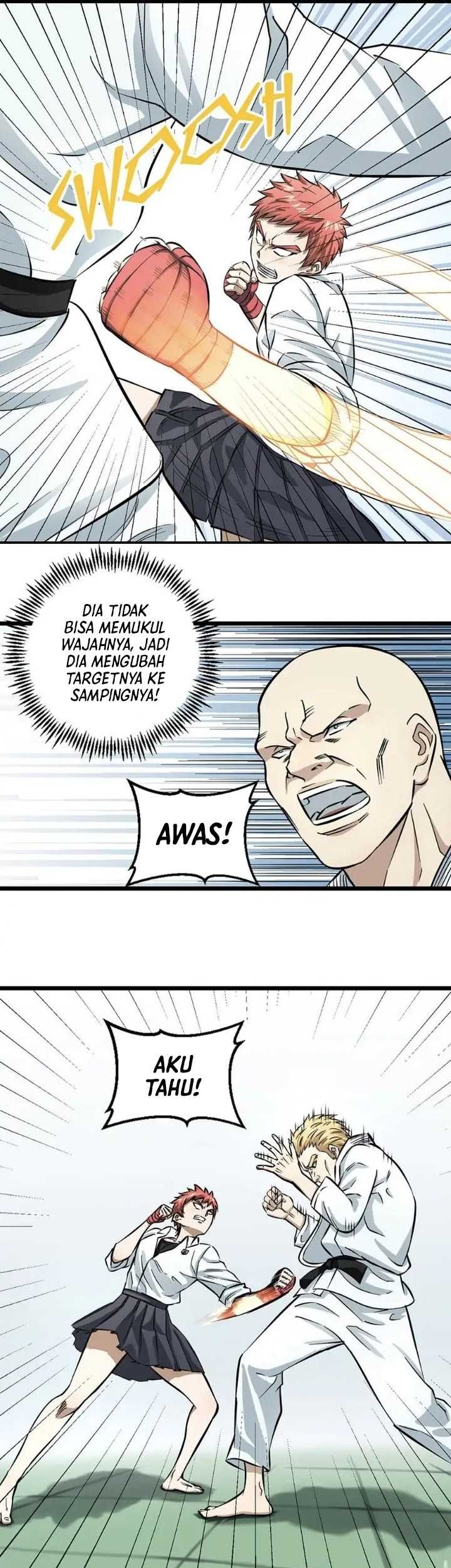 Fight Like a Girl Chapter 06 Gambar 32