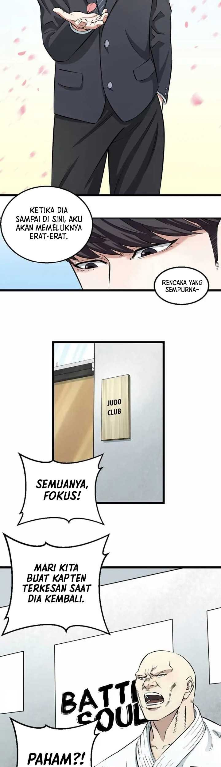 Fight Like a Girl Chapter 06 Gambar 4