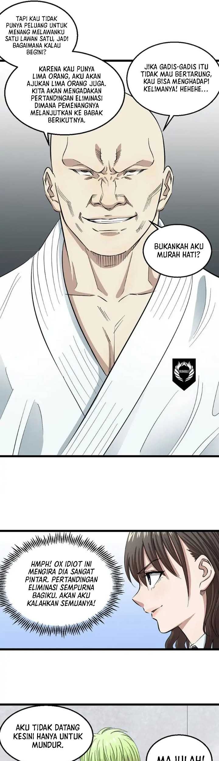 Fight Like a Girl Chapter 06 Gambar 12