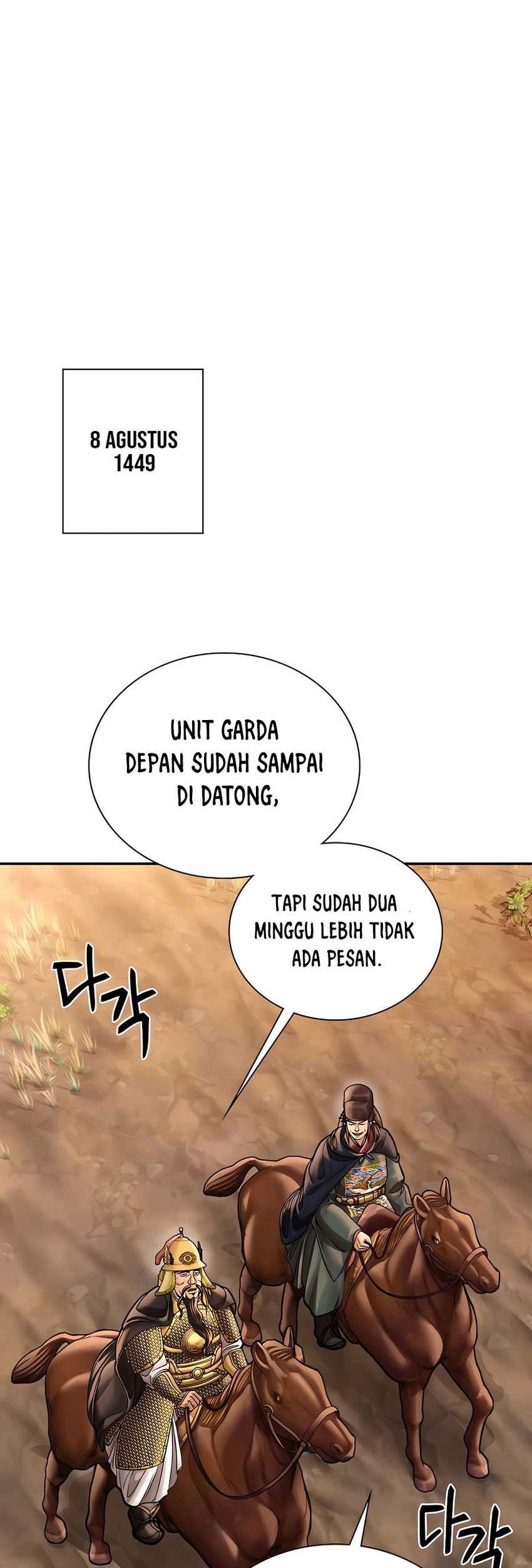 Muscle Joseon Chapter 47 Gambar 55