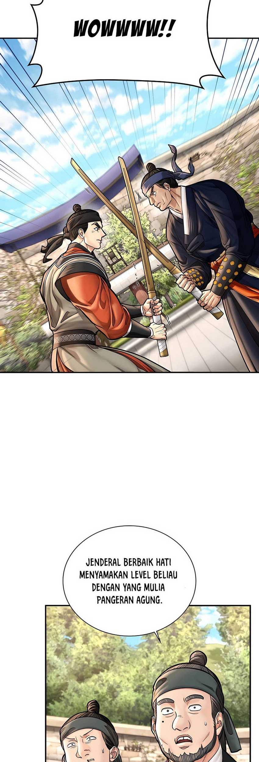 Muscle Joseon Chapter 47 Gambar 9