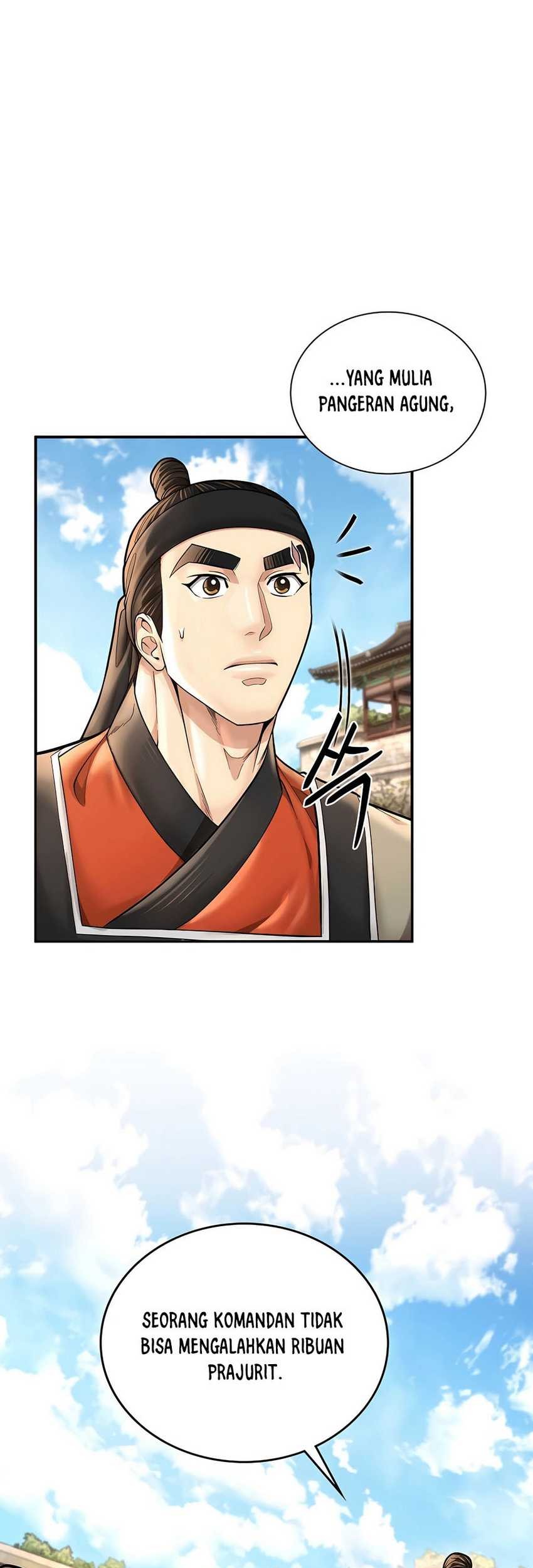 Muscle Joseon Chapter 47 Gambar 16