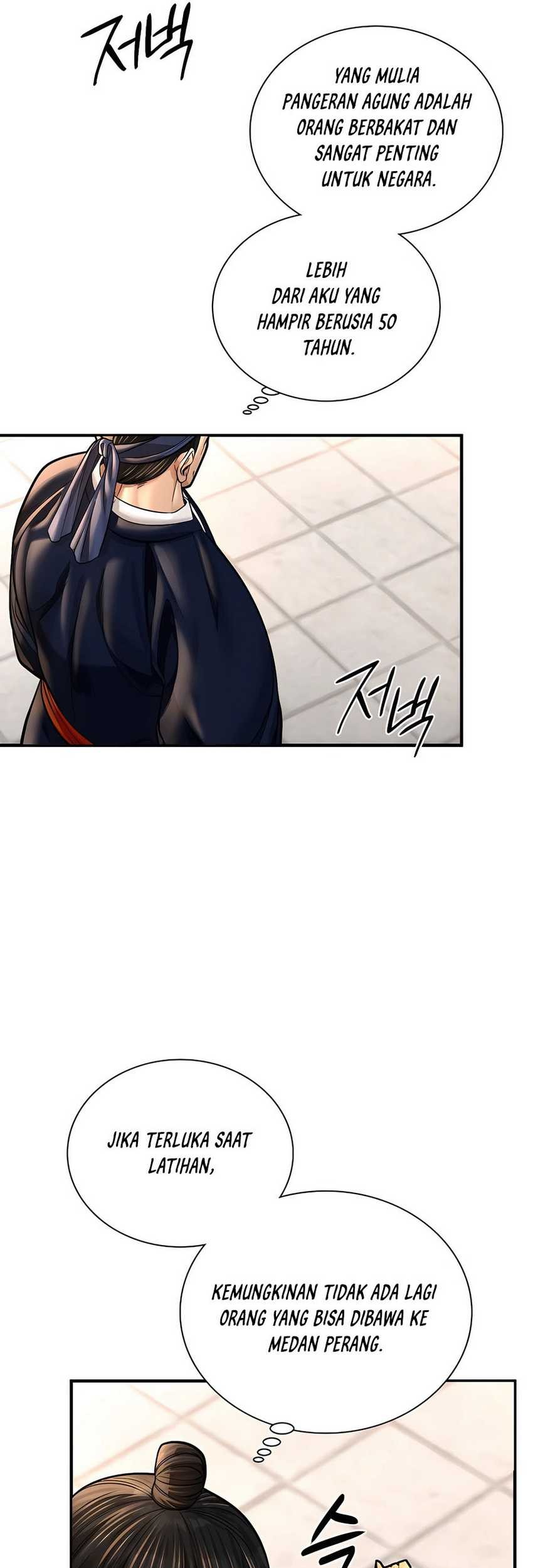 Muscle Joseon Chapter 47 Gambar 21