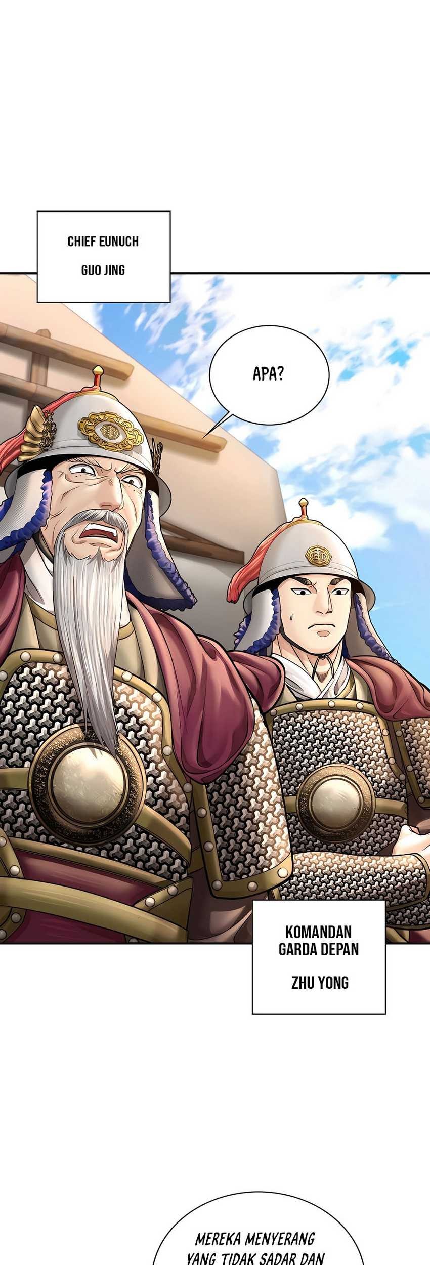 Muscle Joseon Chapter 47 Gambar 26