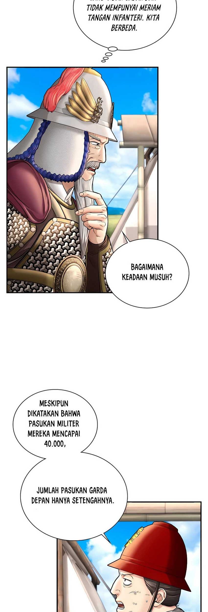 Muscle Joseon Chapter 47 Gambar 27
