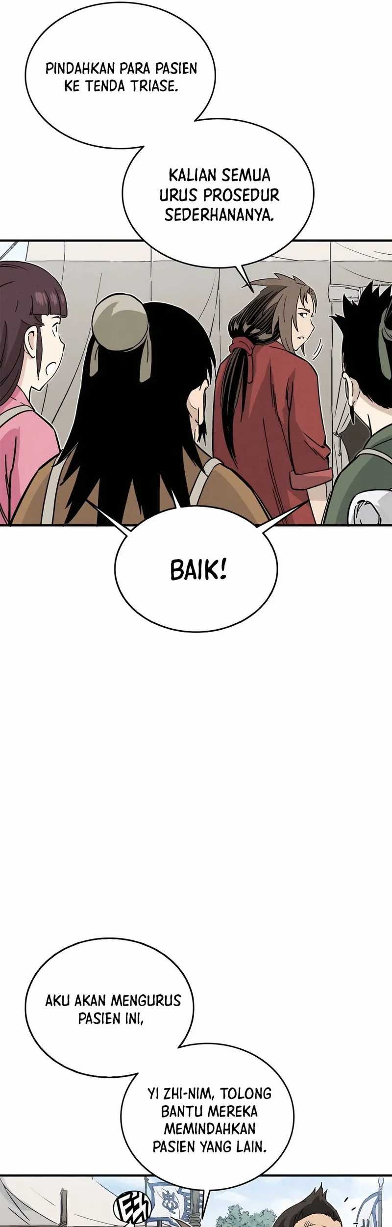 I Reincarnated as a Legendary Surgeon Chapter 108 Gambar 46