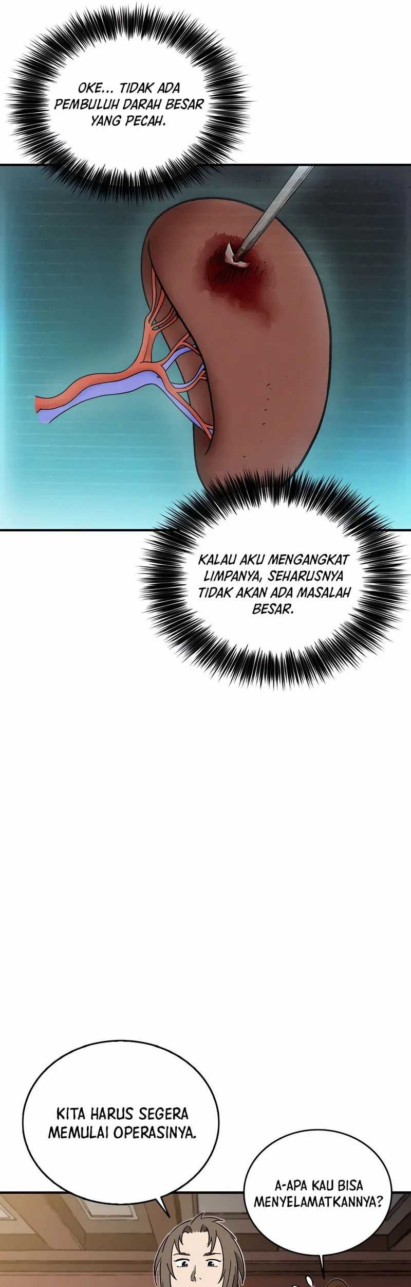 I Reincarnated as a Legendary Surgeon Chapter 108 Gambar 6