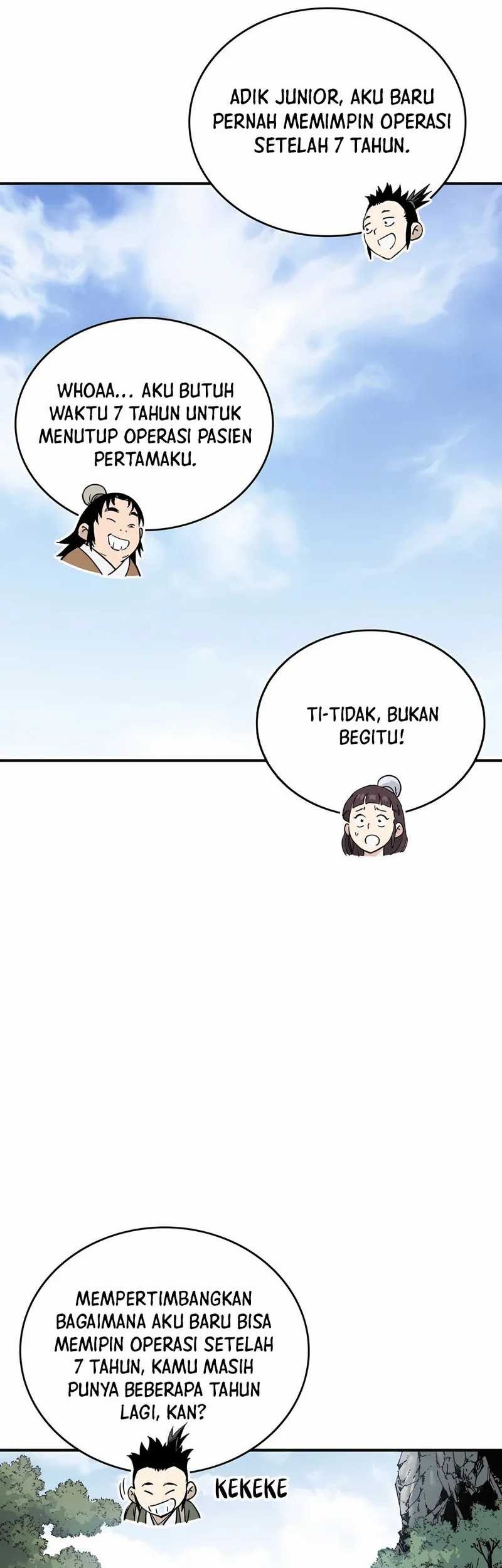 I Reincarnated as a Legendary Surgeon Chapter 108 Gambar 31