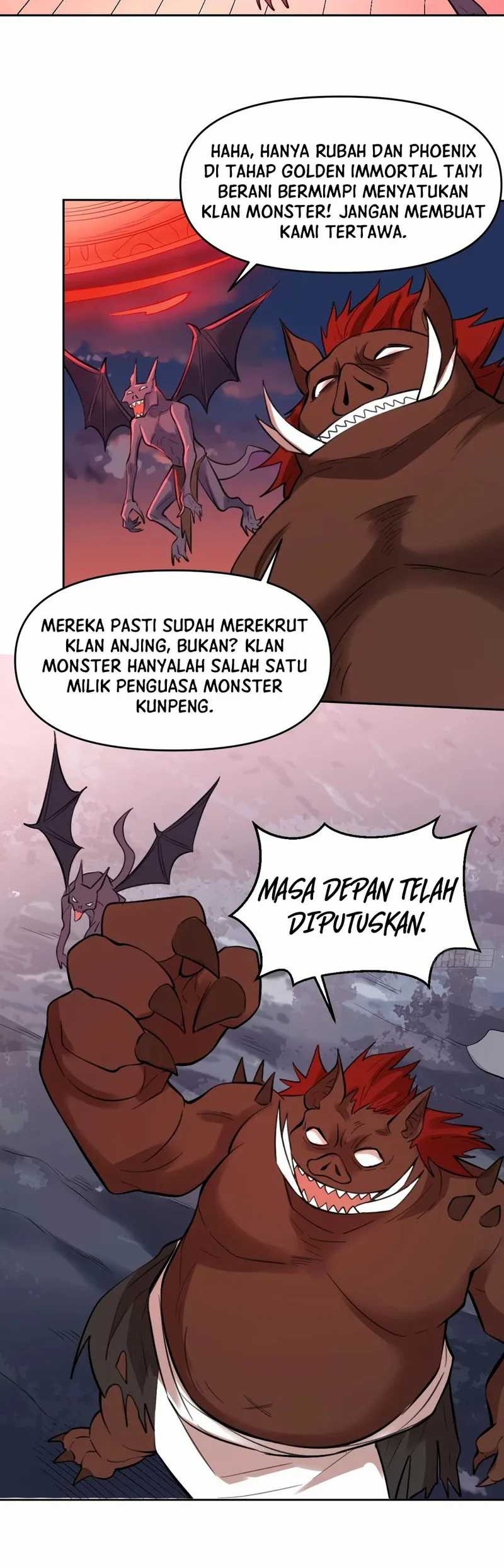 I’m Actually A Cultivation Bigshot Chapter 356 Gambar 17