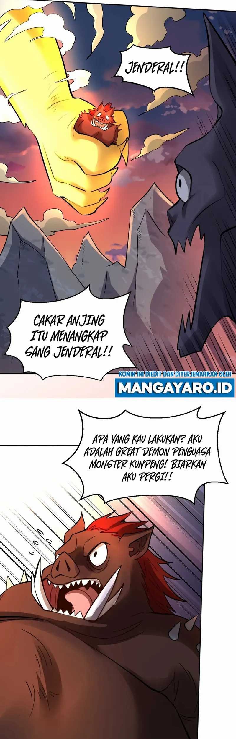 I’m Actually A Cultivation Bigshot Chapter 356 Gambar 22