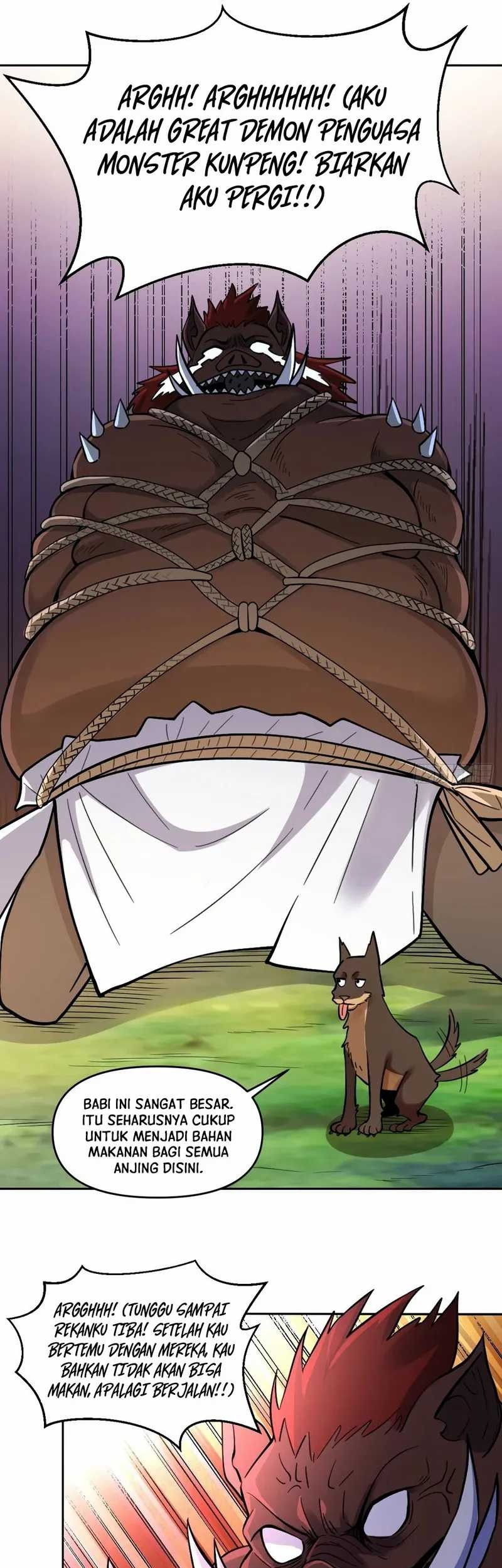 I’m Actually A Cultivation Bigshot Chapter 356 Gambar 26