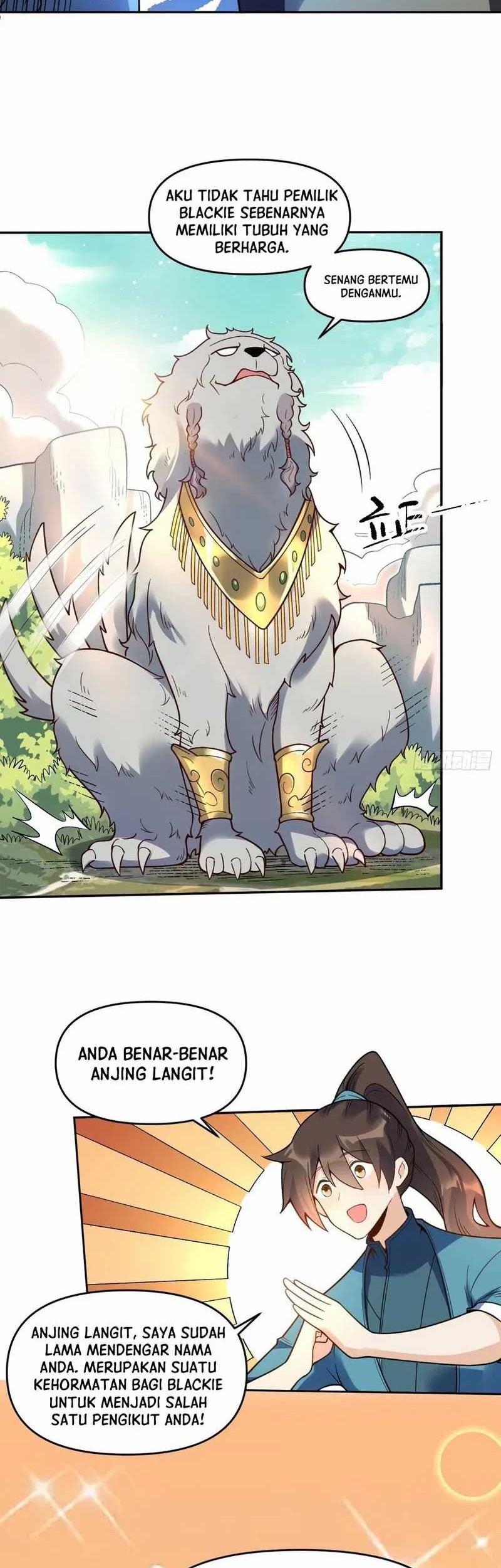 I’m Actually A Cultivation Bigshot Chapter 355 Gambar 11