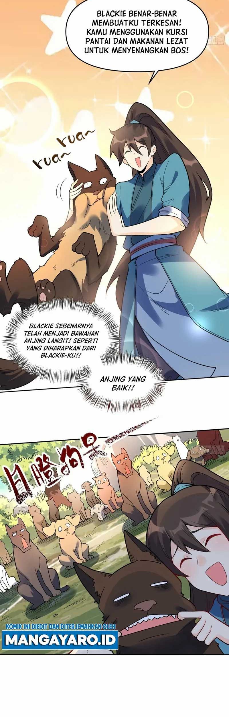 I’m Actually A Cultivation Bigshot Chapter 355 Gambar 12