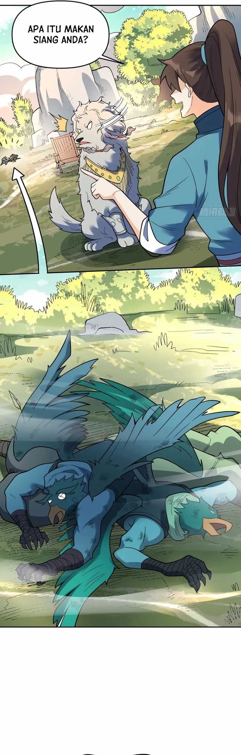 I’m Actually A Cultivation Bigshot Chapter 355 Gambar 14