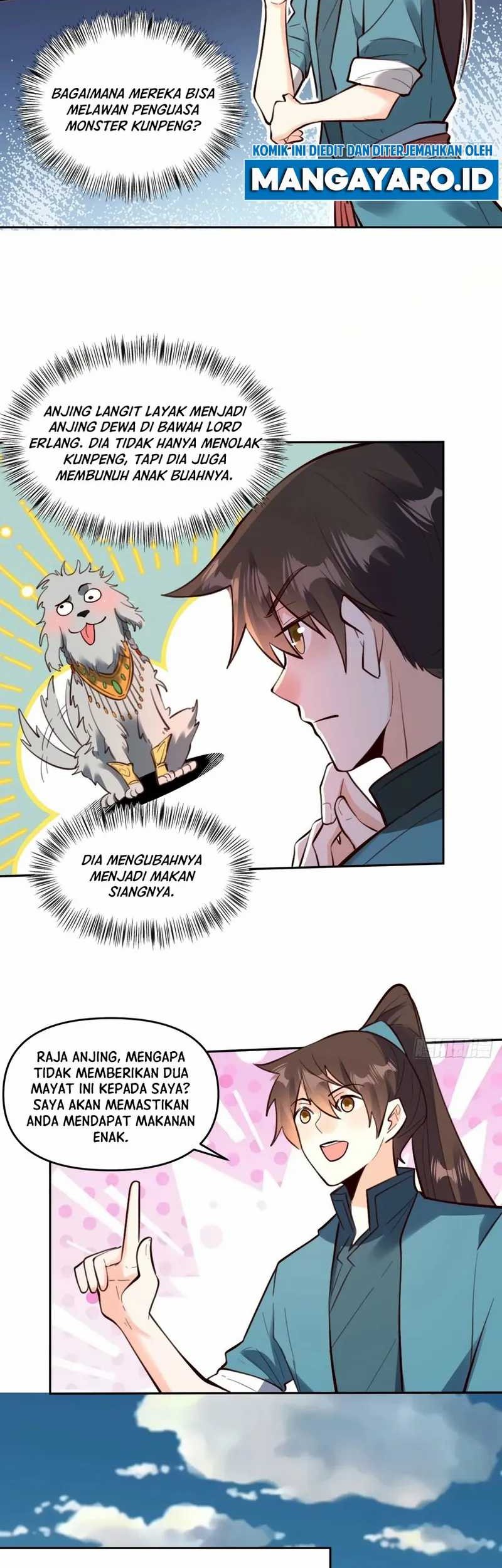 I’m Actually A Cultivation Bigshot Chapter 355 Gambar 16