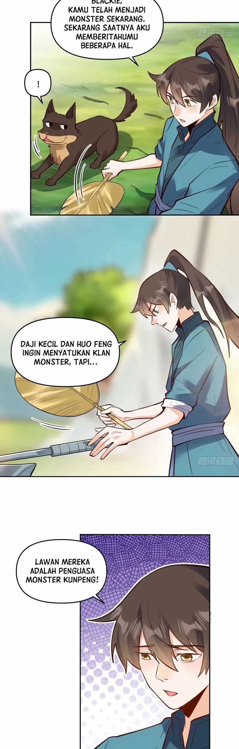 I’m Actually A Cultivation Bigshot Chapter 355 Gambar 19