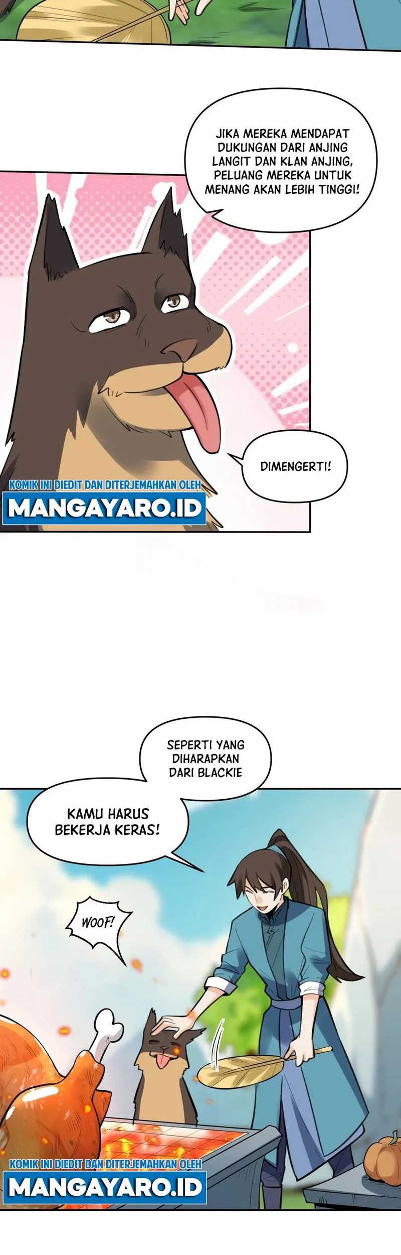 I’m Actually A Cultivation Bigshot Chapter 355 Gambar 21