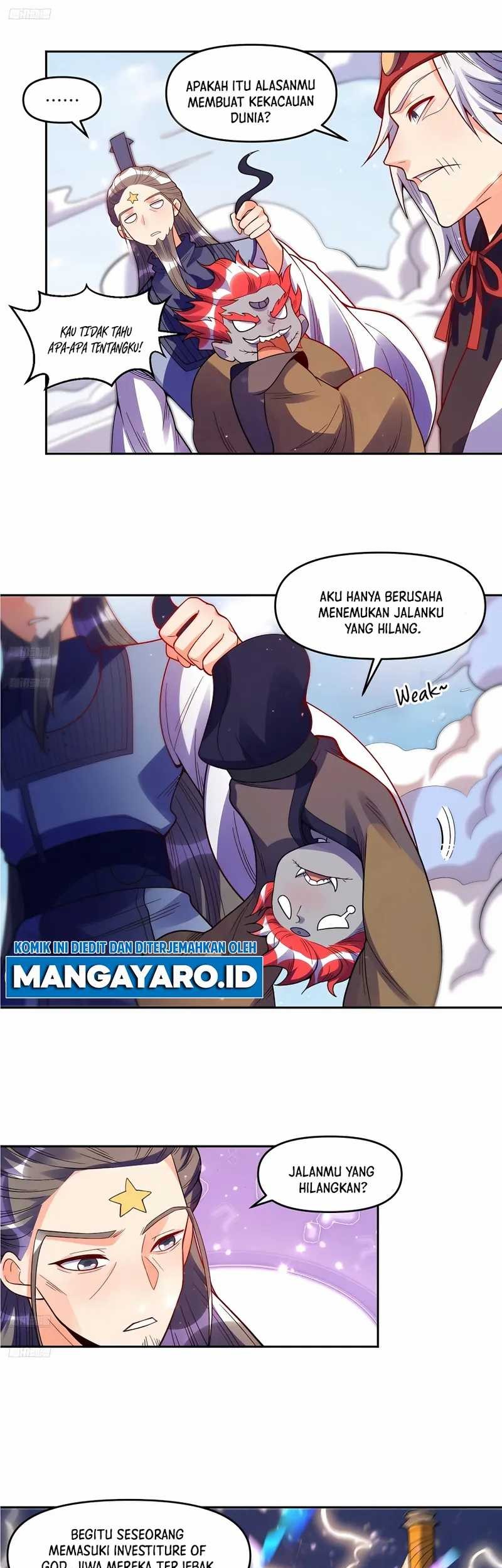 Manhua I’m Actually A Cultivation Bigshot Chapter 360 gambar nomor 2