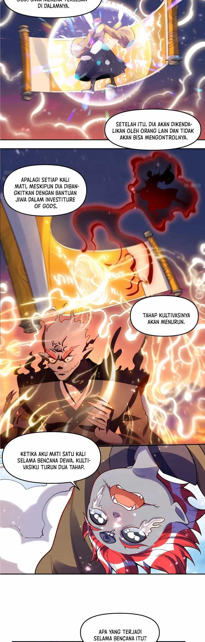 I’m Actually A Cultivation Bigshot Chapter 360 Gambar 3