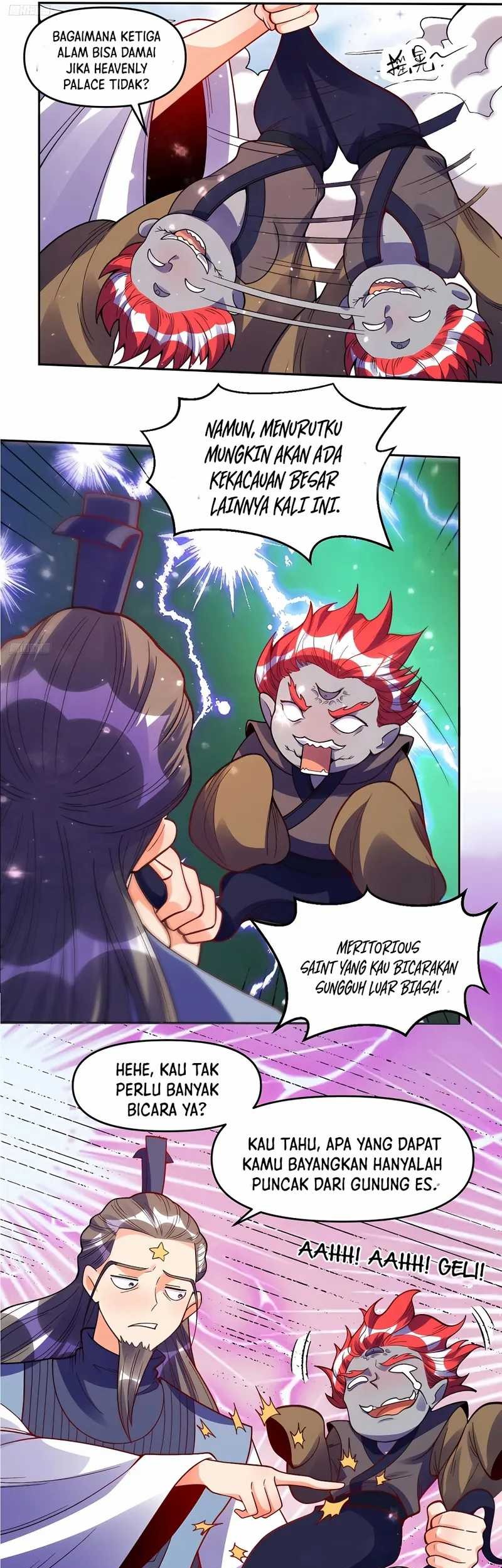 I’m Actually A Cultivation Bigshot Chapter 360 Gambar 6