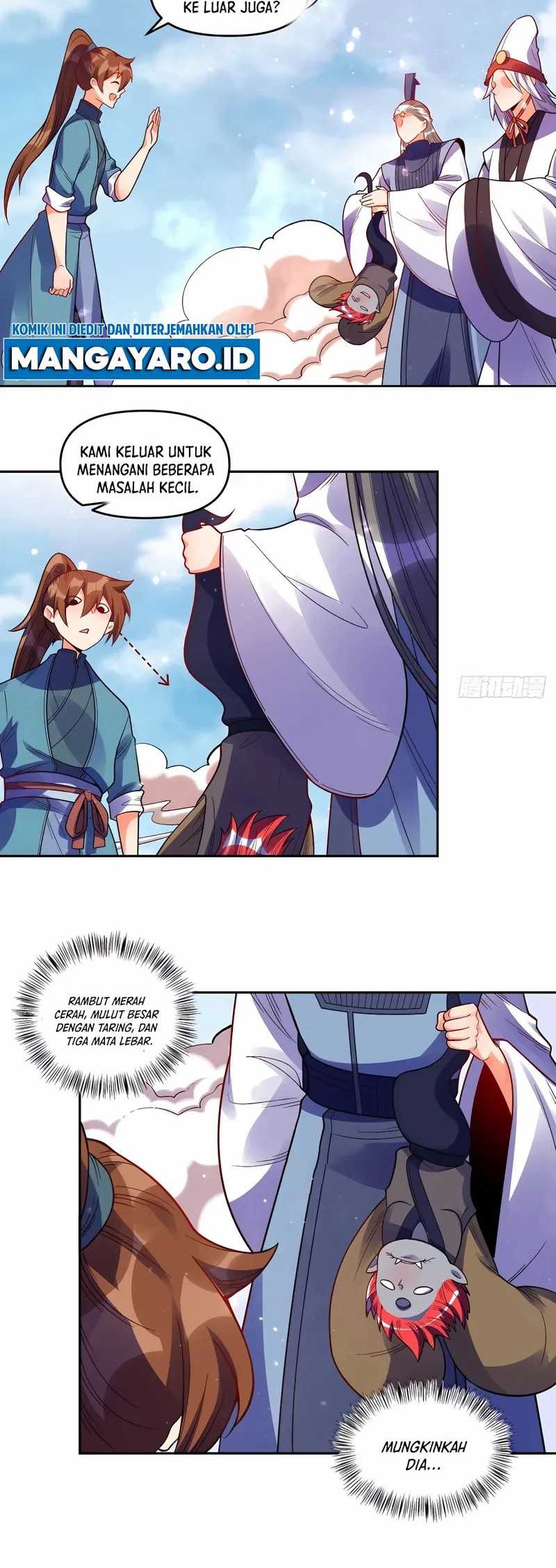 I’m Actually A Cultivation Bigshot Chapter 360 Gambar 9