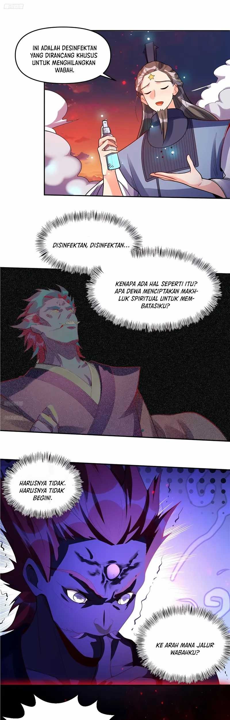 Manhua I’m Actually A Cultivation Bigshot Chapter 359 gambar nomor 2