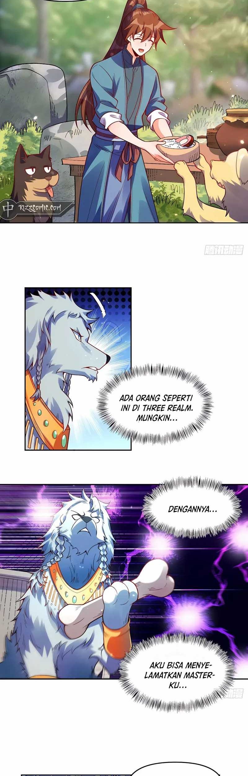 I’m Actually A Cultivation Bigshot Chapter 359 Gambar 15