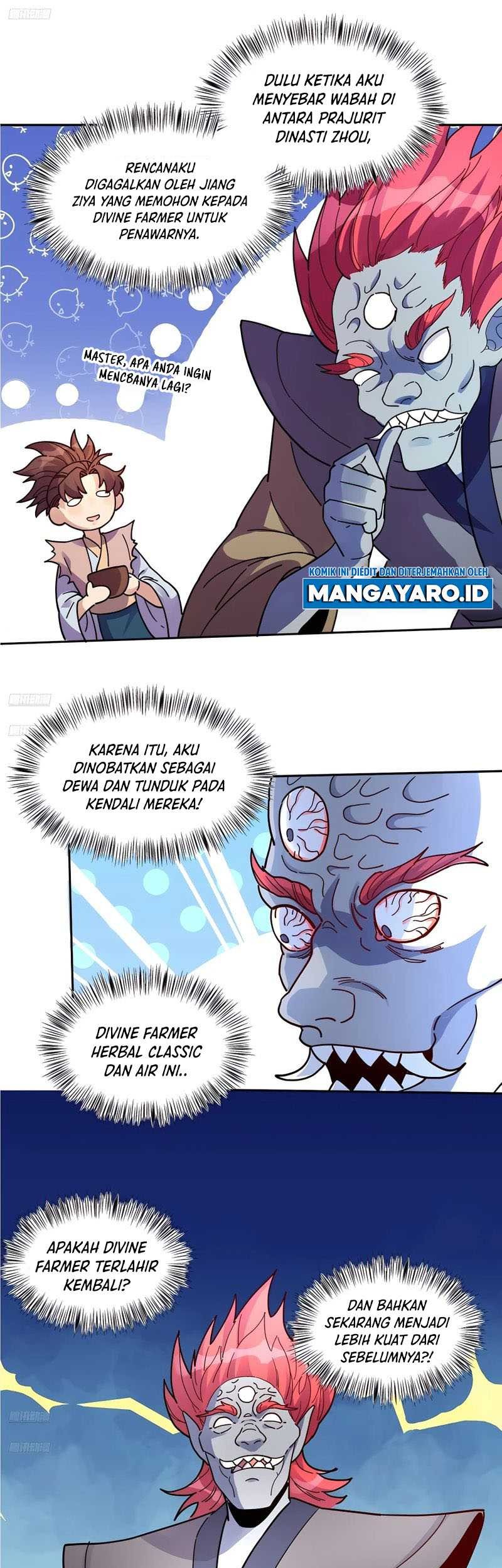 Manhua I’m Actually A Cultivation Bigshot Chapter 358 gambar nomor 2