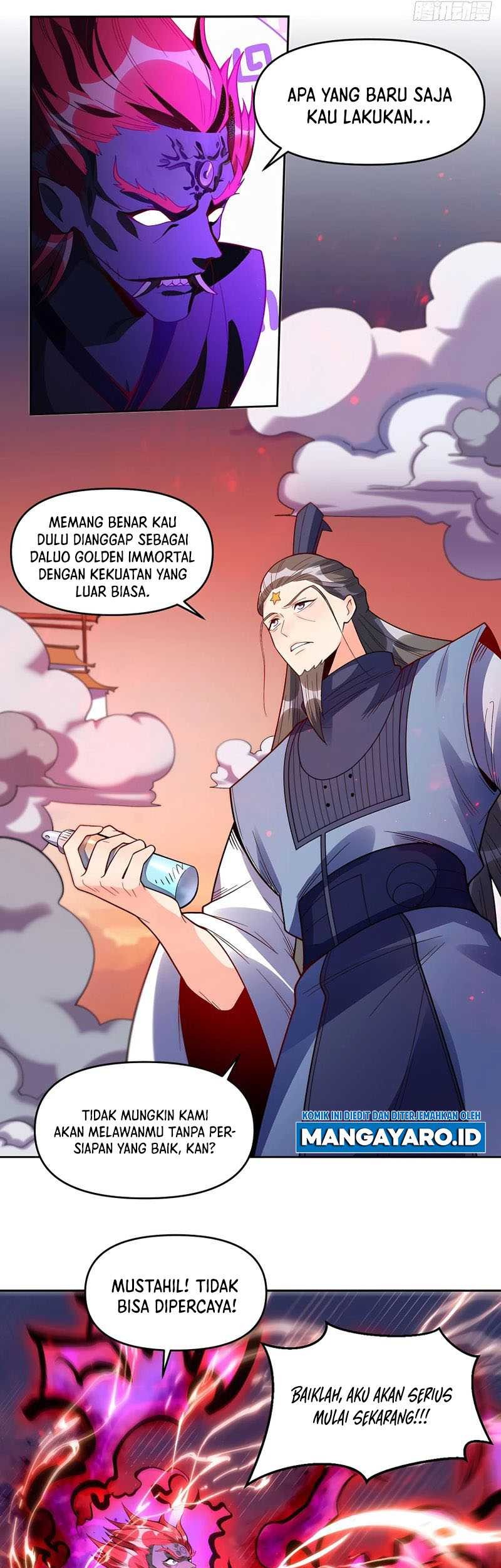 I’m Actually A Cultivation Bigshot Chapter 358 Gambar 22