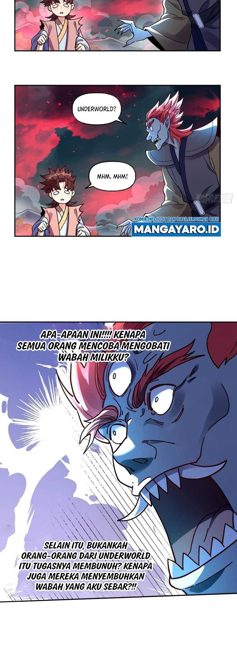 I’m Actually A Cultivation Bigshot Chapter 357 Gambar 17