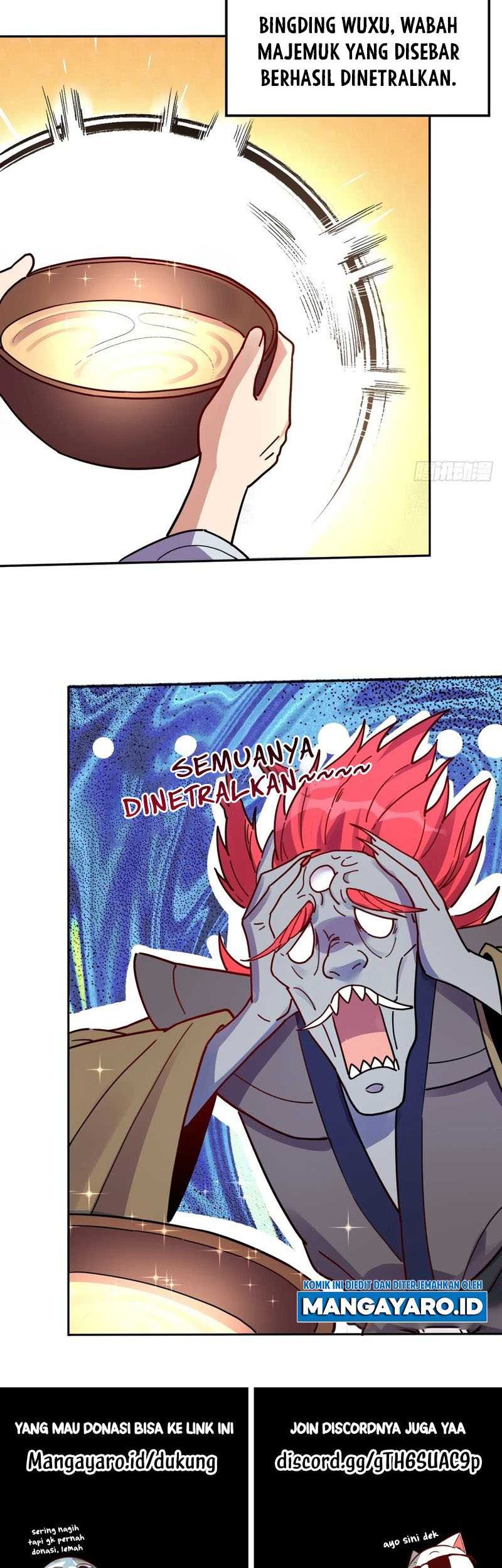 I’m Actually A Cultivation Bigshot Chapter 357 Gambar 23