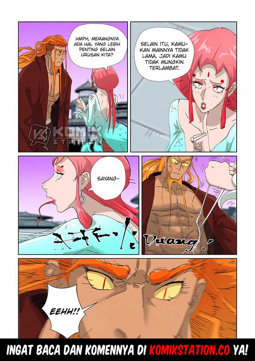 Tales of Demons and Gods Chapter 471.5 Gambar 11